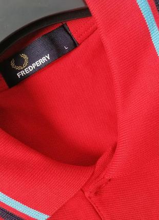 Новая футболка поло мужская fred perry оригинал4 фото