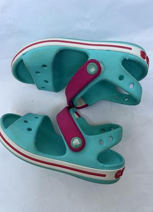 Босоніжки crocs6 фото