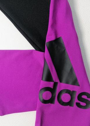 Новые спортивные лосины легинсы на девочку adidas5 фото