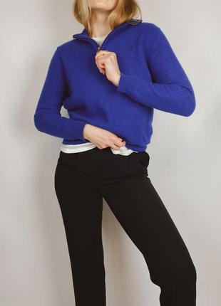 Вовняний светр із блискавкою3 фото