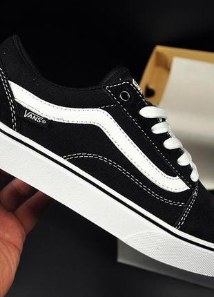 Кросівки vans old skool арт 21441 (кеди, унісекс, ванс)