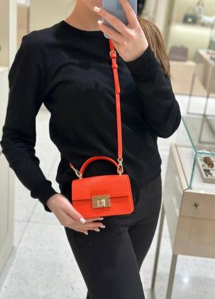 Сумочка furla ❤️оригінал, доставка з італії, зараз по гарній знижці!3 фото