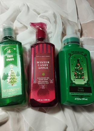 Гель мило bath and body7 фото