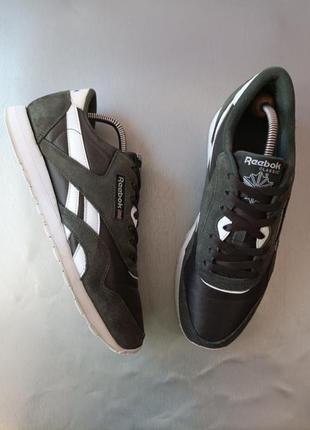 Кросівки reebok classic nylon m5 фото