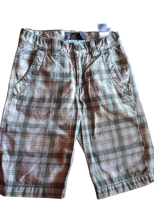 Шорты в клетку