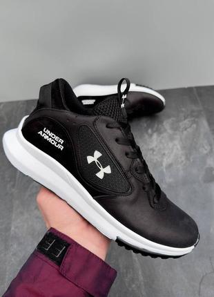 Чоловічі шкіряні кросівки under armour