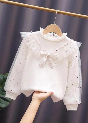 Реглан-блуза