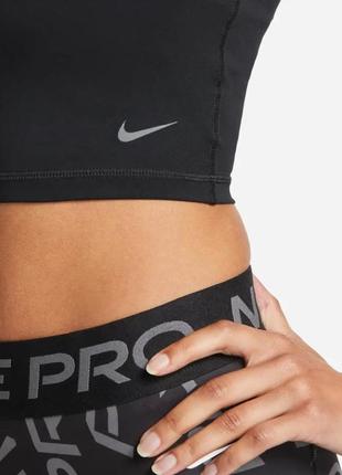 Спортивний топ жіночий nike pro dri-fit оригінал3 фото