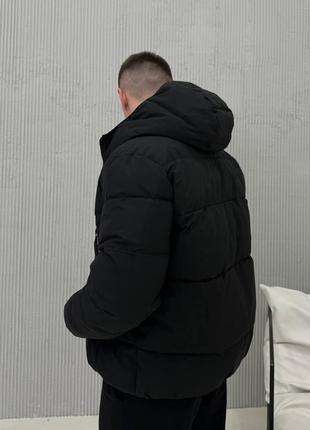 Куртка чорна зимова6 фото