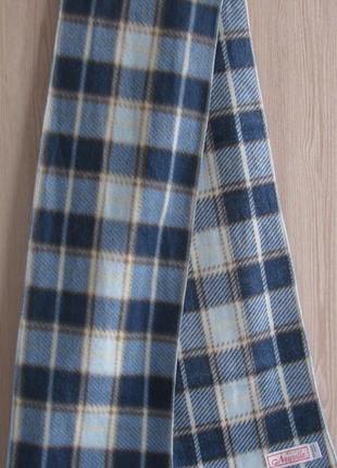 Флисовый шарф унисекс брэнд claire neuville англия