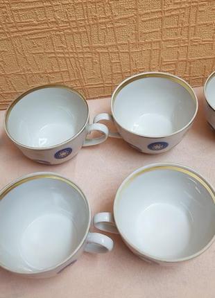 Чашки ,виробництва полонского фарфорового заводу.8 фото