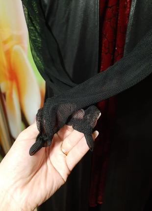 Сукня вампіра хеловін5 фото