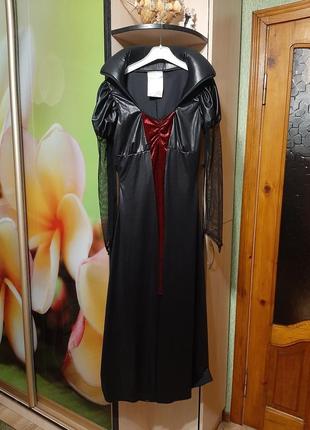 Сукня вампіра хеловін2 фото