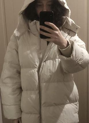 Женский пуховик от cos