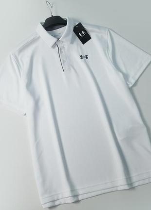 Новая футболка поло мужская under armour  оригинал