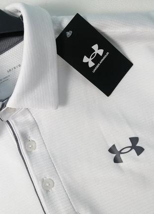 Новая футболка поло мужская under armour  оригинал4 фото