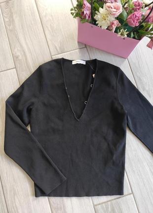 Трикотажный джемпеи zara
