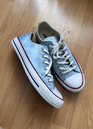 Кеди converse 25,3 см1 фото