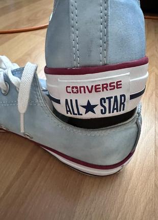 Кеди converse 25,3 см4 фото