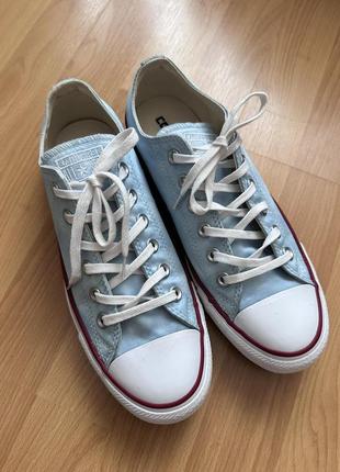 Кеди converse 25,3 см2 фото