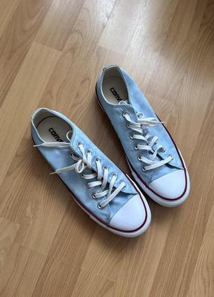 Кеди converse 25,3 см3 фото