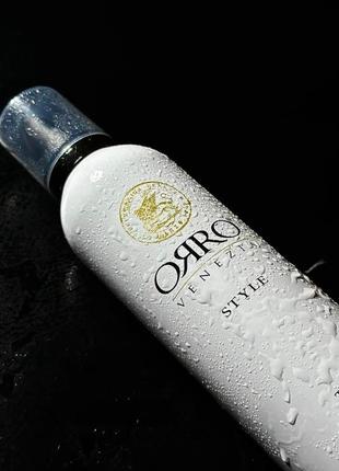 Структурированный мусс для создания объема orro venezia hair foam