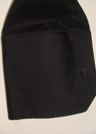 Черная рубашка с запонками karl  lagerfeld for h&m5 фото