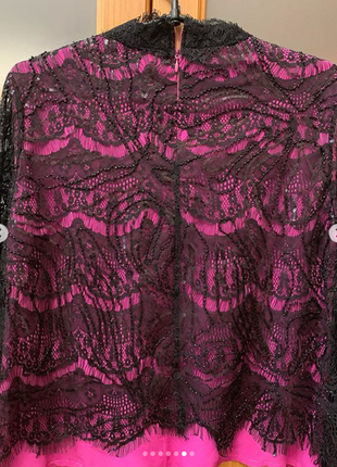 Блузка женская кружевная с бисером2 фото
