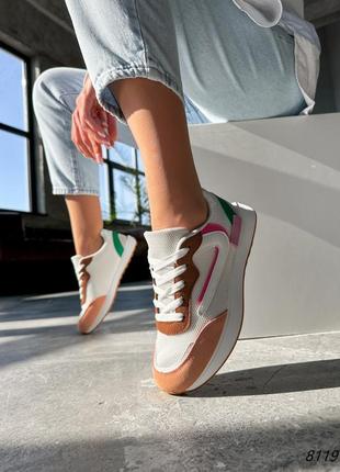 Кросівки мультиколор еко5 фото