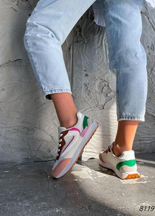Кросівки мультиколор еко9 фото