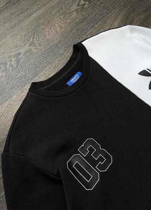 Світшот adidas originals з логотипом на спині6 фото