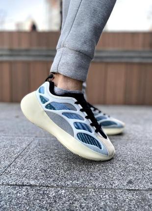 Кросівки yeezy boost 700 v3 kyanite (nb)