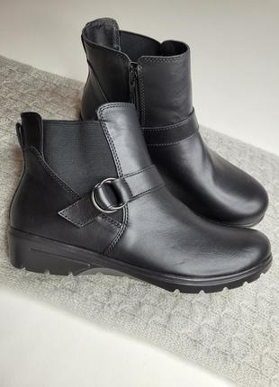 Чоботи черевики ботинки челсі women's relaxed fit: metronome - restless
ankle boots