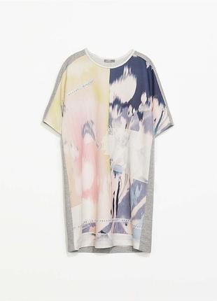 Оригінальне комбіновану плаття zara