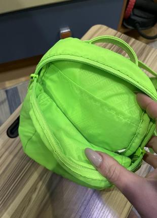 Рюкзак puma зелений neon4 фото