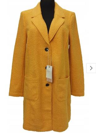 Жіноче класичне пальто без підкладу