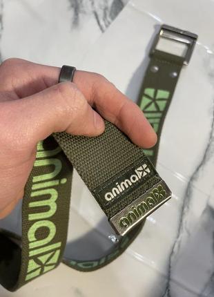 Ремень animal monogram