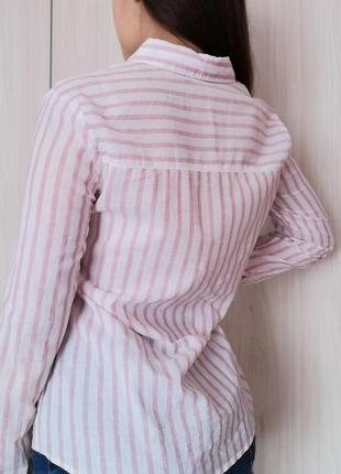 Рубашка в полоску 3