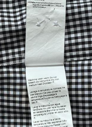 Сорочка\рубашка hugo boss dwayne slim fit gingham shirt8 фото