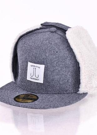 Зимовий снепбек  new era snow cap