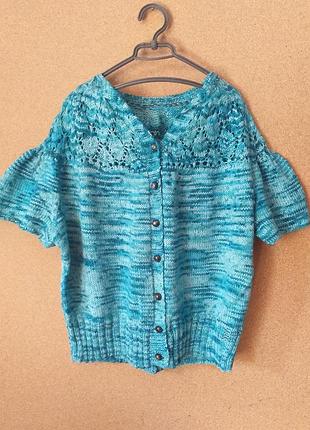 Кофта-болеро в'їхав пов'язана.