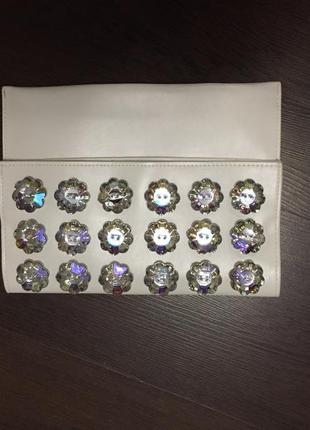 Новый белый клатч asos 4