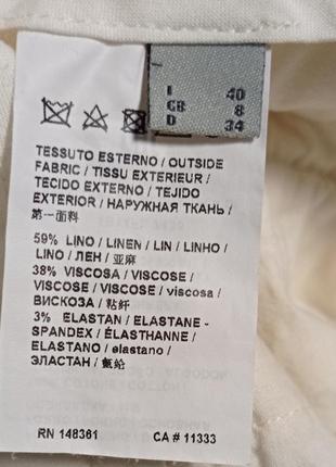 Vip-брендові напівлляні стрейчеві брюки pinko,p.40,болгарія8 фото