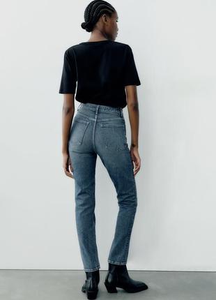 Джинсы mom jeans zara 382 фото