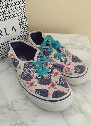 Оригинальные кеды vans