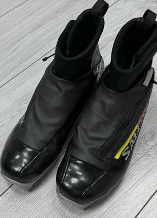 Salomon carbon chassis горнолыжные ботинки лижні черевики карбон2 фото