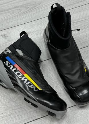 Salomon carbon chassis горнолыжные ботинки лижні черевики карбон1 фото