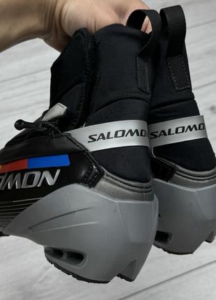 Salomon carbon chassis горнолыжные ботинки лижні черевики карбон5 фото