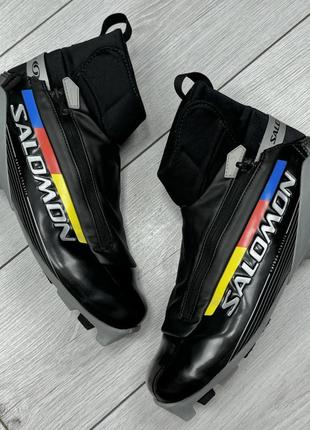 Salomon carbon chassis горнолыжные ботинки лижні черевики карбон3 фото
