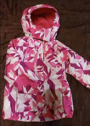 Комплект зимовий детский lassie by reima 98, 116 cm оригинал куртка штаны3 фото